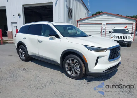 2025 Infiniti Qx60 Luxe из США, поврежденный, VIN 5N1AL1FR0SC348451